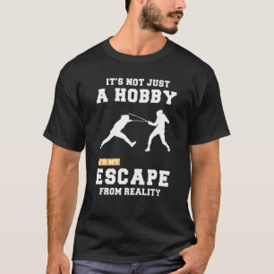T-shirt Clôturer Ce N'Est Pas Seulement Un Hobby Son My Es