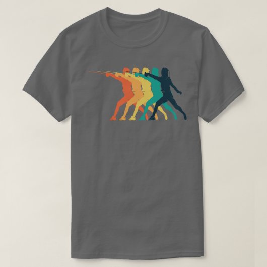 T-shirt Clôtures Rétro (Design devant)