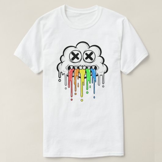 T-Shirt Cloud (Design devant)