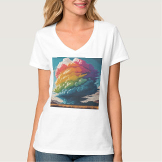 T-shirt Cloud arc-en-ciel
