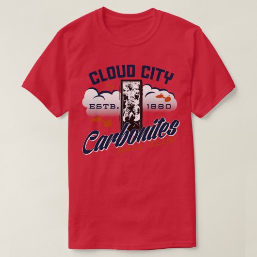T-shirt Cloud City bonites (Design devant)