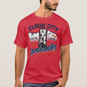 T-shirt Cloud City bonites