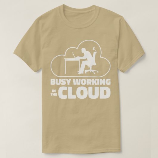 T-shirt Cloud Computer Programmer Coding Professional Cod (Design devant)