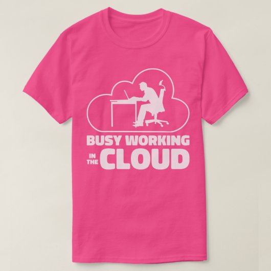 T-shirt Cloud Computer Programmer Coding Professional Cod (Design devant)