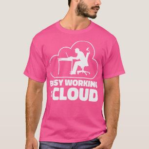 T-shirt Cloud Computer Programmer Coding Professional Cod