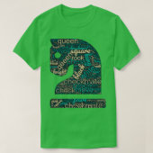 T-shirt Cloud d'échecs (Design devant)
