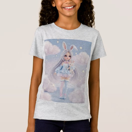 T-Shirt Cloud doux (Devant)