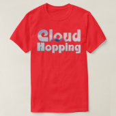 T-shirt Cloud Hopping (Design devant)