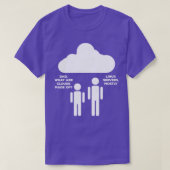 T-shirt Cloud Linux (Design devant)