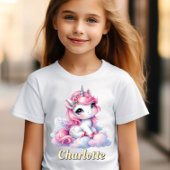 T-shirt Cloud magique Pastel unicorn