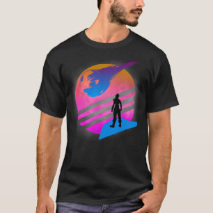 T-shirt Cloud Meteor Ff7