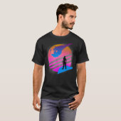 T-shirt Cloud Meteor Ff7 (Devant entier)