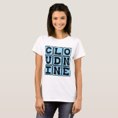 T-shirt Cloud Nine, Sentiment Super (Devant entier)