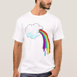 T-shirt Cloud Puking Rainbow<br><div class="desc">T-shirt Cloud Puking Rainbow</div>