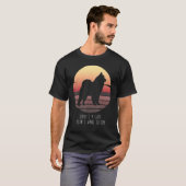 T-shirt Cloud Spitz Allemand Spitz Retro (Devant entier)