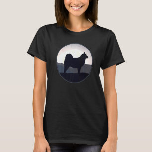 T-shirt Cloud Spitz Allemand Spitz Retro 10