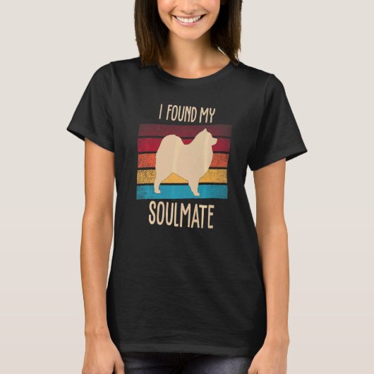 T-shirt Cloud Spitz Allemand Spitz Retro 12 (Devant)