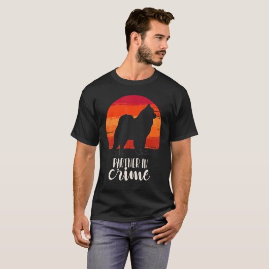 T-shirt Cloud Spitz Allemand Spitz Retro 16 (Devant entier)
