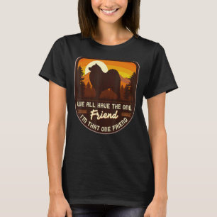 T-shirt Cloud Spitz allemand Spitz Retro 2