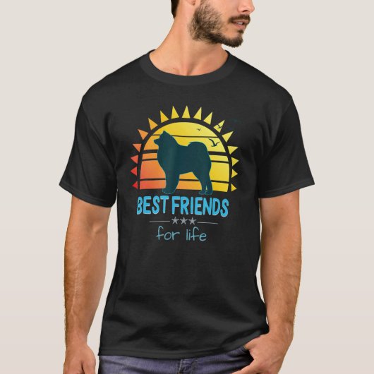 T-shirt Cloud Spitz Allemand Spitz Retro 20 (Devant)
