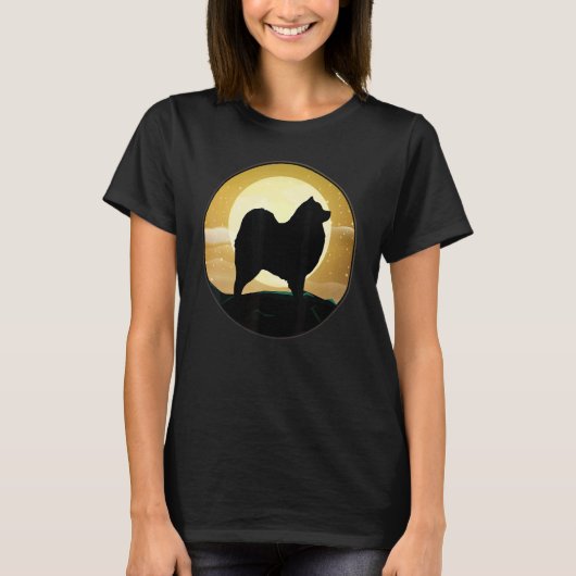 T-shirt Cloud Spitz Allemand Spitz Retro 28 (Devant)