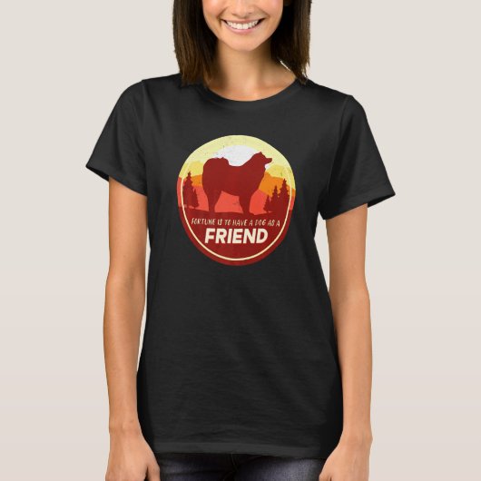 T-shirt Cloud Spitz allemand Spitz Retro 3 (Devant)