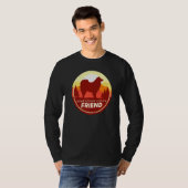 T-shirt Cloud Spitz allemand Spitz Retro 3 (Devant entier)