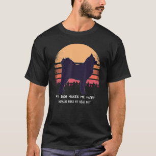 T-shirt Cloud Spitz allemand Spitz Retro 4