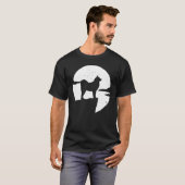 T-shirt Cloud Spitz Allemand Spitz Retro 9 (Devant entier)