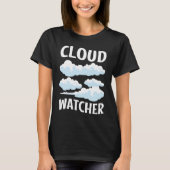 T-shirt Cloud Watcher  5 (Devant)