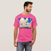T-shirt Cloud World Par Maynard Dixon Active (Devant entier)