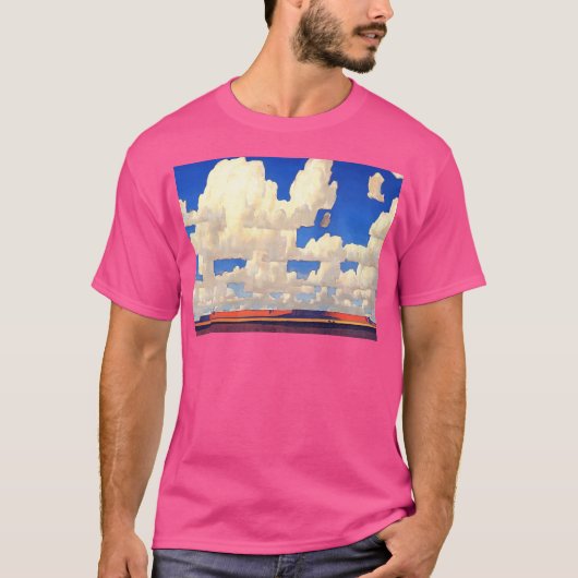 T-shirt Cloud World Par Maynard Dixon Active (Devant)