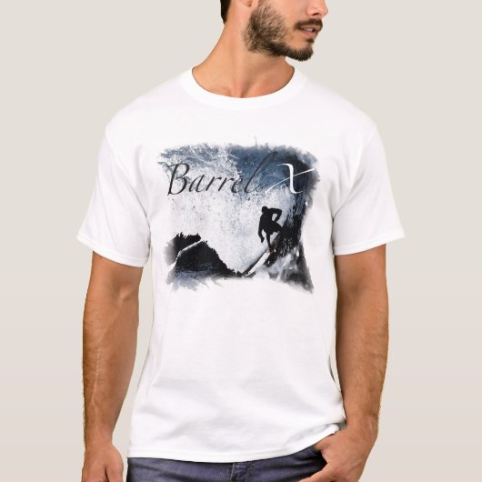T-shirt Cloudbreak, Fidji (Devant)