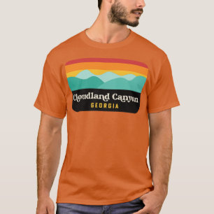 T-shirt Cloudland Canyon State Park Georgia Camping Randon