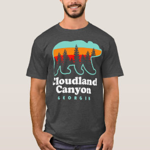 T-shirt Cloudland Canyon State Park Georgia Camping Randon