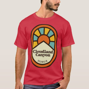 T-shirt Cloudland Canyon State Park Georgia Camping Randon