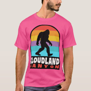 T-shirt Cloudland Canyon State Park Georgia Randonnée