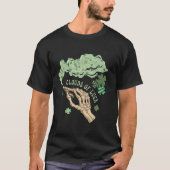T-shirt Clouds Of Luck Patrick's Day (Devant)