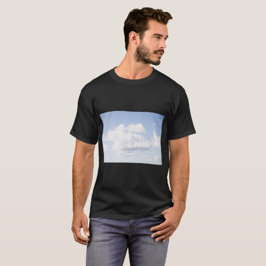 T-shirt Cloudscape Daydream (Devant entier)