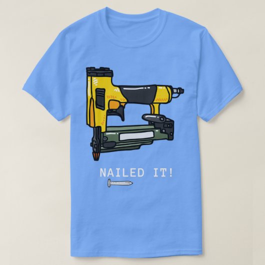 T-shirt Cloué Il Gun À ongles (Design devant)