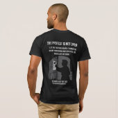 T-shirt Cloué : La Réforme Vit (Dos entier)