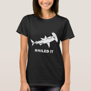 T-shirt cloué le requin