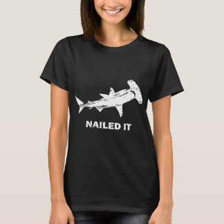 T-shirt cloué le requin