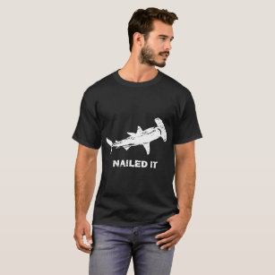 T-shirt cloué le requin