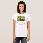 T-shirt cloue le Web, I vraiment "loutre" obtiennent mes (Devant entier)