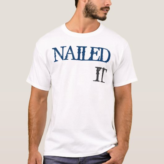 T-shirt Cloué lui (Devant)