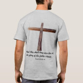 T-shirt Clous dans un endroit sûr (Dos)