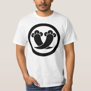 T-shirt Clous intersectés en cercle