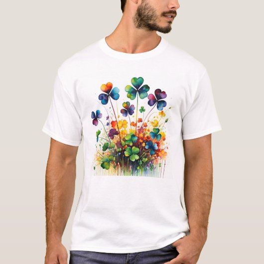 T-shirt Clover (Devant)