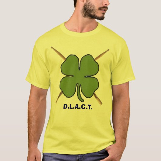 T-shirt clover1, D.L.A.C.T. (Devant)